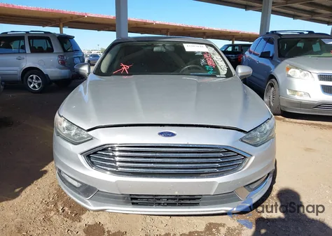 2017 Ford Fusion Hybrid Se from USA, damaged, VIN 3FA6P0LU7HR188215